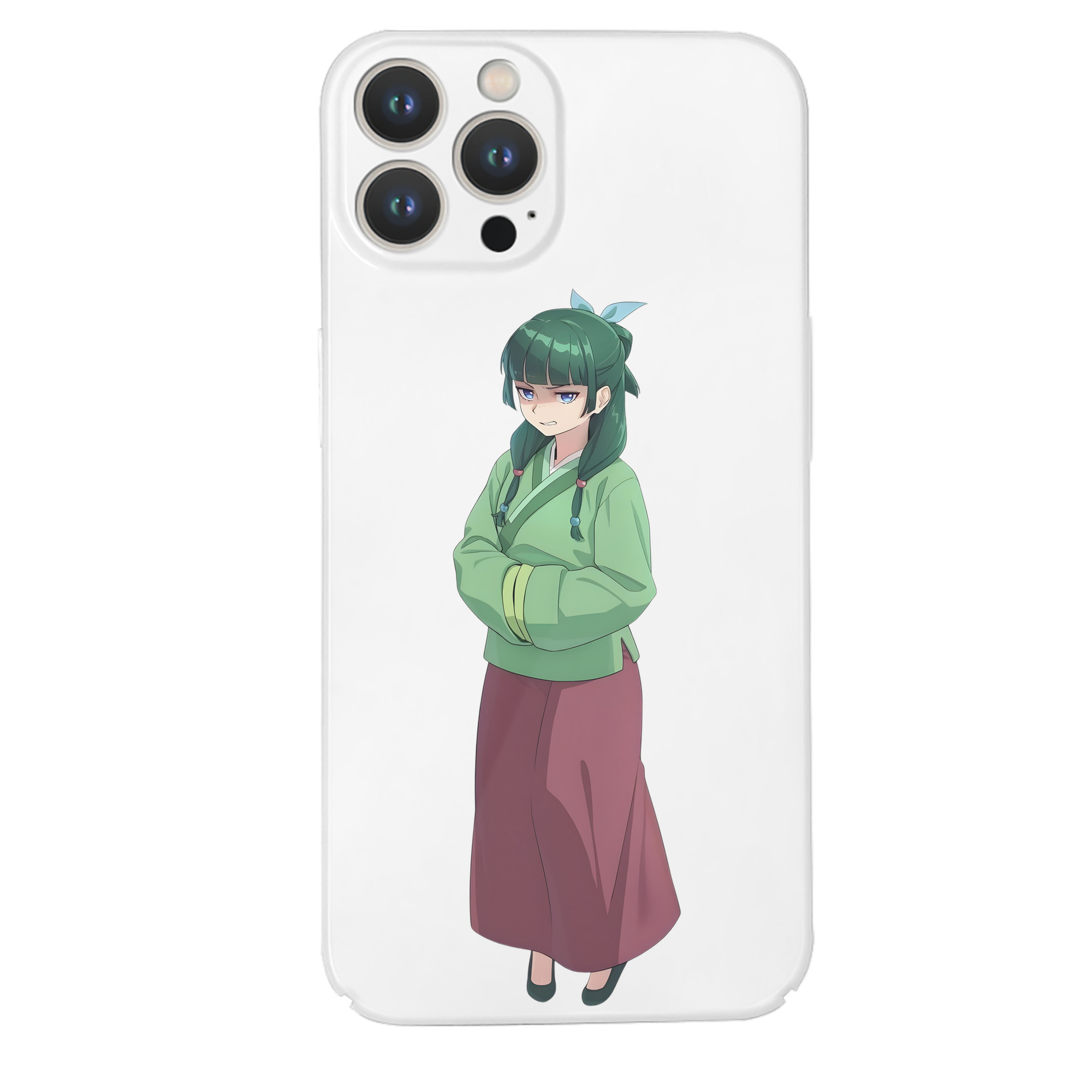 （画像用） 薬屋のひとりごと The Apothecary Diaries 【iPhone 14シリーズ対応】ハードケース